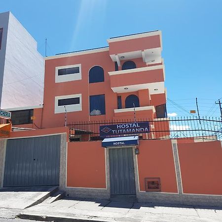 Hostal Tutamanda 2 Quito Ngoại thất bức ảnh